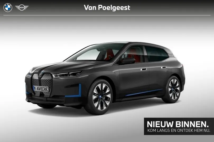 BMW iX xDrive40 High Executive