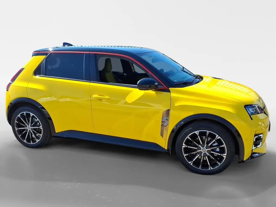 Renault 5 comfort range iconic cinq 52 kWh Renault 5 E-TECH Electric Iconic 150 PK Comfort Range nu met 1.600,- voorraad korting