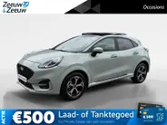 Ford Puma 1.0 EcoBoost Hybrid ST-Line | Automaat | Pano dak | Adapt. Cruise control | BLIS | Elektr. achterklep | Winter pack | Parkeersensoren voor en achter | 360 graden camera | Draadloos opladen mobiel | Fabrieksgarantie |