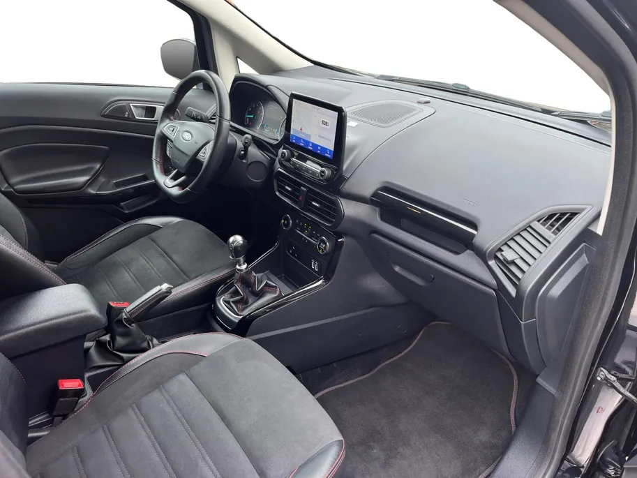 Ford EcoSport 1.0 EcoBoost ST-Line Black | Dealer onderhouden | Achteruitrijcamera | Trekhaak | Winter Pack | B&O Sound | Alcantara bekleding | 12 maanden garantie! |