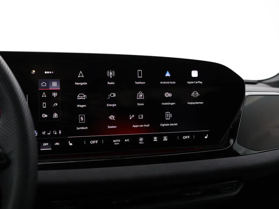 Audi A5 Avant 2.0 367pk S-tronic e-hybrid quattro S edition · 360 Camera · Wegklapbare Trekhaak · Bang & Olufsen Audio · Bijrijder Display · Zwart Optiek · 19'' Inch · Garantie t/m 26-07-2030 of 100.000