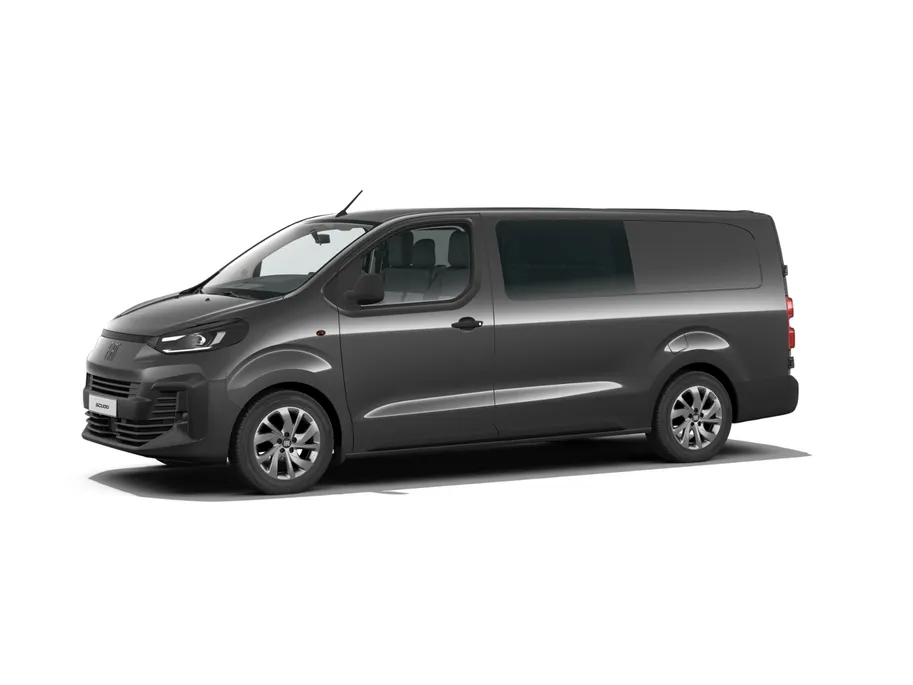 Fiat Scudo Professional Standaard - Dubbele Cabine