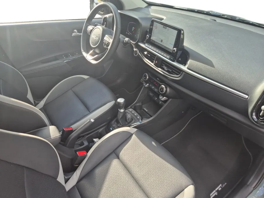 Kia Picanto 1.0 DPI GT-Line | Cruise Control | Climate Control | Camera | Navigatie | Stoelverwarming | Stuurverwarming | Open Dak |