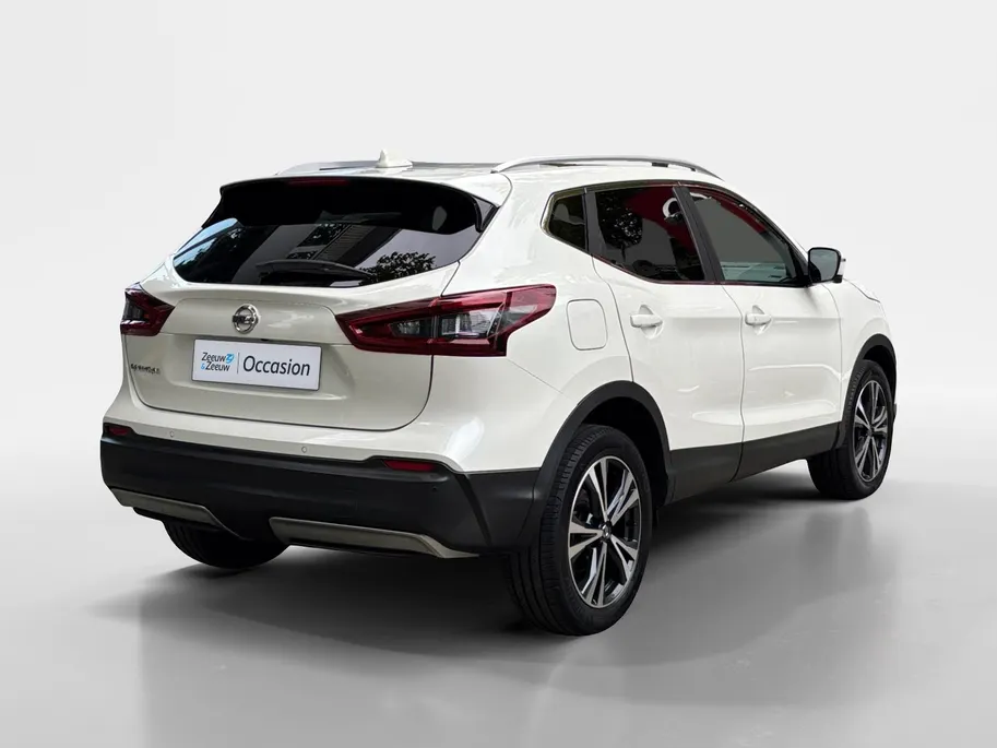 Nissan QASHQAI 1.3 DIG-T Design Edition | Garantie t/m 2031! | Panoramadak | 360 camera | Airco | Navigatie | Cruise control |
