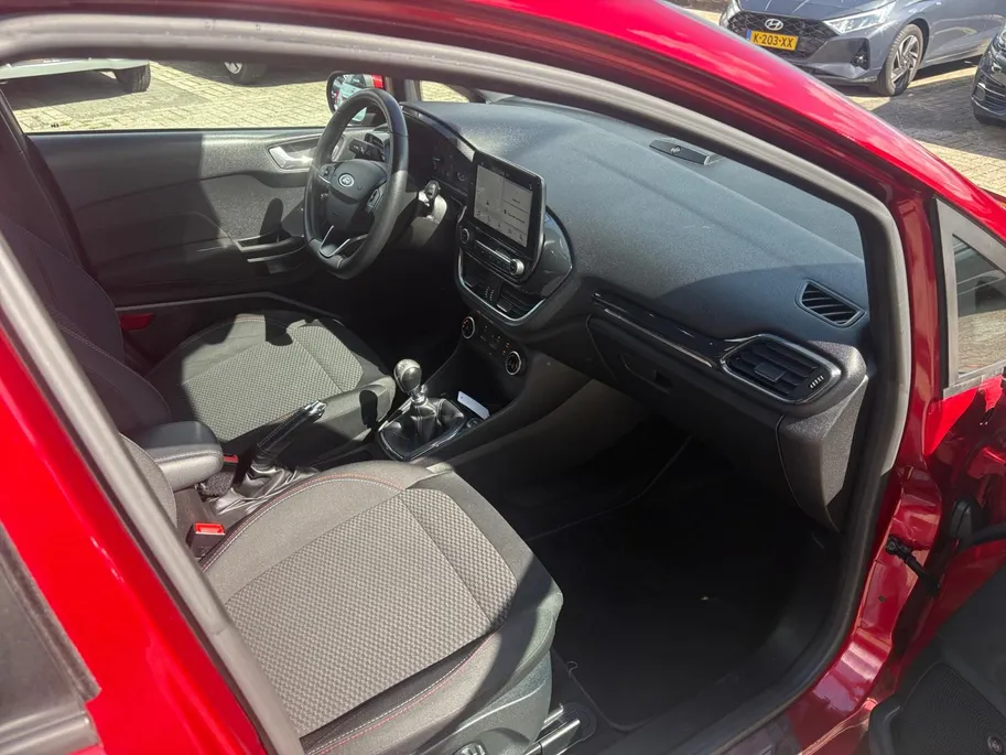 Ford Fiesta 1.0 EcoBoost ST-Line | Navi | Climate control | Lichtsensor