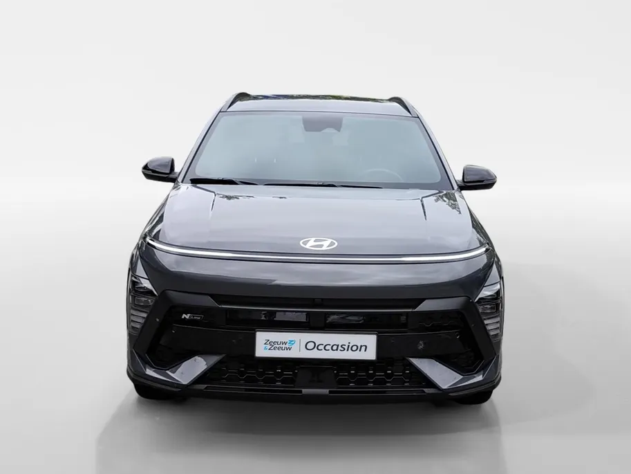 Hyundai Kona 1.6 GDI HEV N Line | Als nieuw! | Vol opties! | Climate Control | Incl. 12 maanden garantie, APK, Onderhoudsbeurt etc. Premiumpakket gratis! |