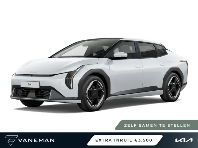Kia EV4 Fastback