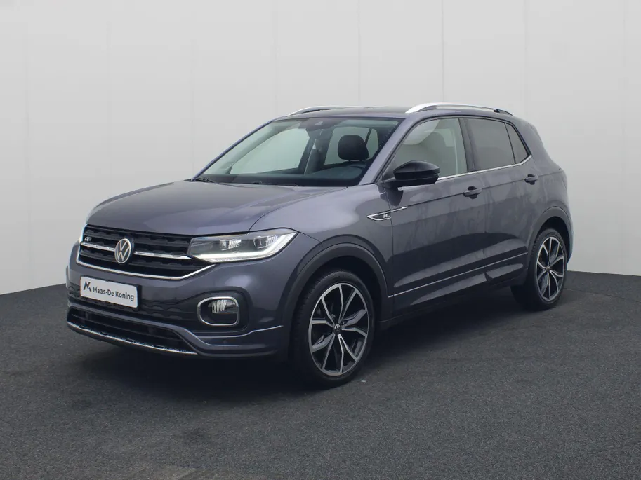 Volkswagen T-Cross 1.0TSI/110PK DSG Style R · R-line exterieur · Navigatie · Apple/Android Car Play · Stoelverwarming · Clima · Parkeersensoren ·