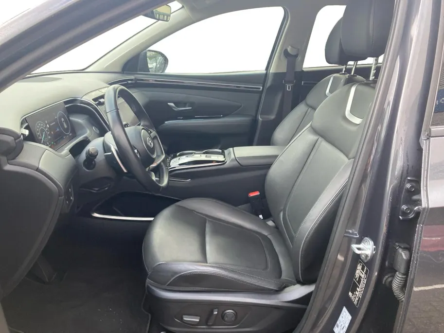 Hyundai Tucson 1.6 PHEV Premium Edition | Trekhaak | Leder | Elek. stoelverstelling | Stoelverwarming