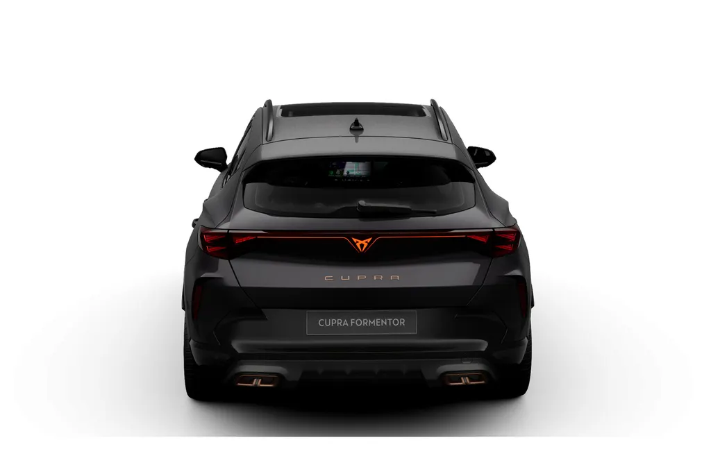 CUPRA Formentor VZ Performance | Digitaal instrumentenpaneel (Virtual Cockpit) | Draadloze Apple CarPlay™, Android Auto™ | ECLIPSE pack