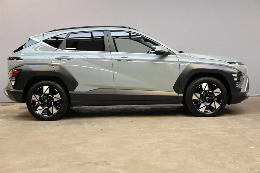 Hyundai Kona 1.6 Hybride DCT Premium I Leder I Navi + Camera