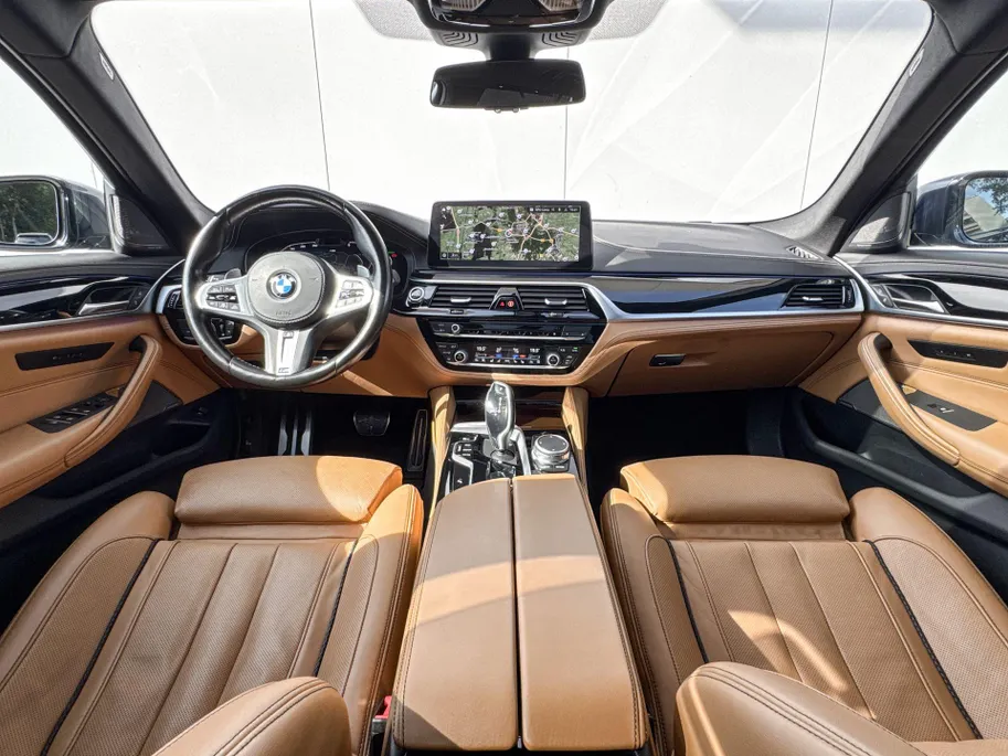 BMW 5 Serie Touring 540d xDrive High Executive M-Sport