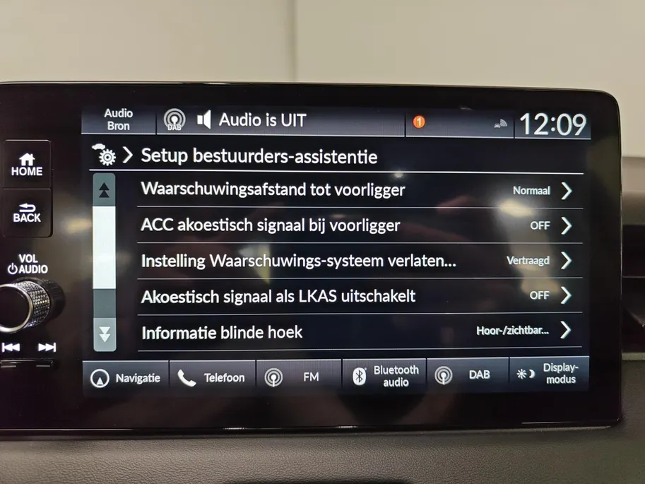 Honda HR-V 1.5 e:HEV Advance AUTOMAAT NAVI AIRCO ADAPTIEVE CRUISE CONTROLE LM VELGEN HOGE INSTAP ZEER MOOIE AUTO DEALER ONDERHOUDEN