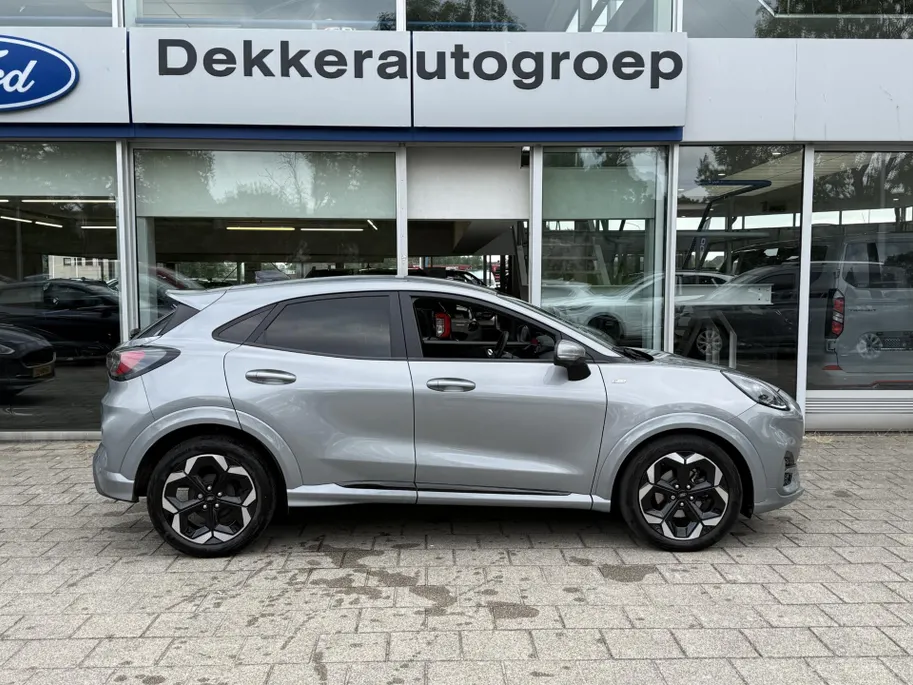 Ford Puma 1.0 EcoBoost Hybrid ST-Line X 360 camera-adaptive cruise control-dodehoek detectie-winterpakket
