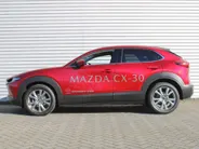 Mazda CX-30 2.5 e-SkyActiv-G M Hybrid Exc-l Bns Edition | Stuur-/stoelverwarming | 360 Camera | HUD | 18' LM | Dodehoek detectie | Cruise adapt. | LED |