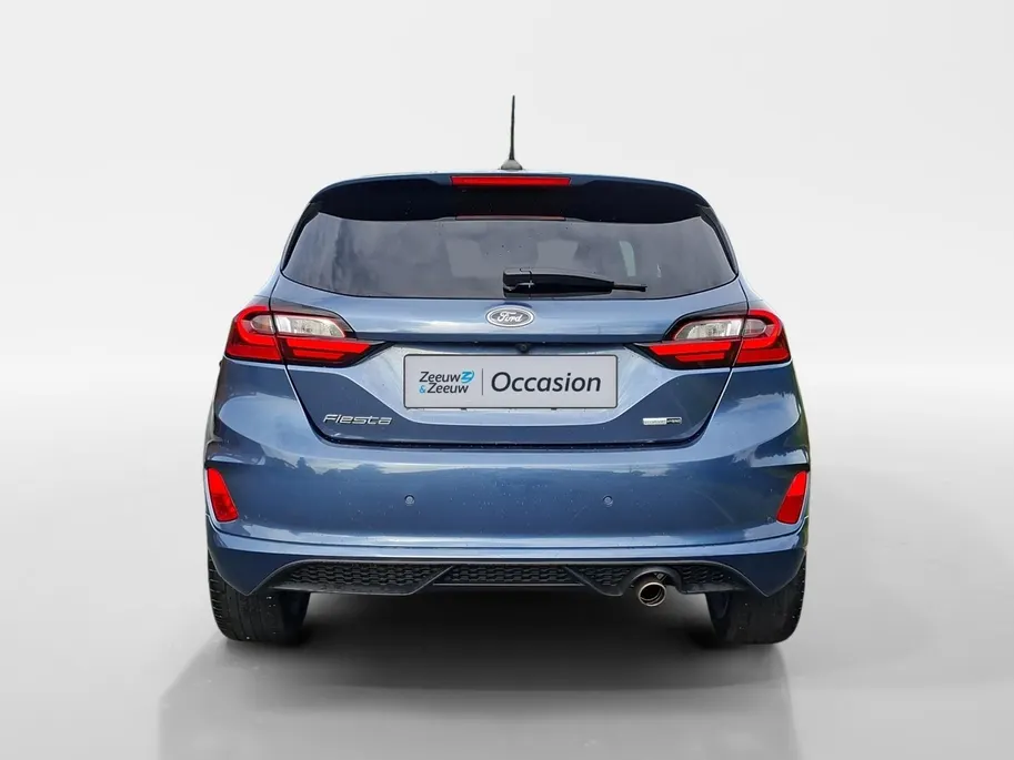 Ford Fiesta 1.0 EcoBoost Hybrid ST-Line X | NL-Auto | 1e Eigenaar | Dealeronderhouden | Winterpack | Camera | B&O Audio | Parkeersensoren | Cruisecontrol | 17' Lichtmetaal | Apple Carplay&Android Auto | Keyless Entry | Draadloos telefoonoplader | Parkeer assistent | 