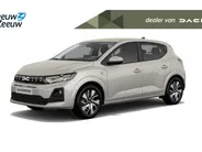 Dacia Sandero Eco-G 120 limited edition | Nu met € 450,- Zeeuw en Zeeuw actiekorting | financier tegen slechts 2,9% met Dacia Relaxplan