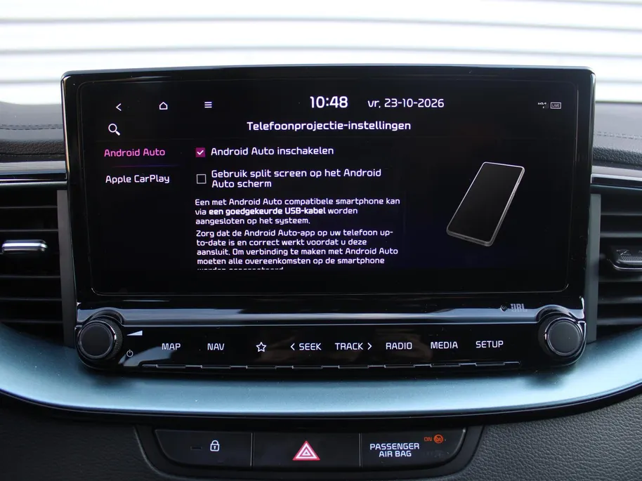 Kia Ceed Sportswagon 1.0 T-GDi Design Edition | Stuur-/stoelverwarming | Cruise | Camera | 16' LM | Dodehoekdetectie | JBL audio | LED | Elektr. achterklep |