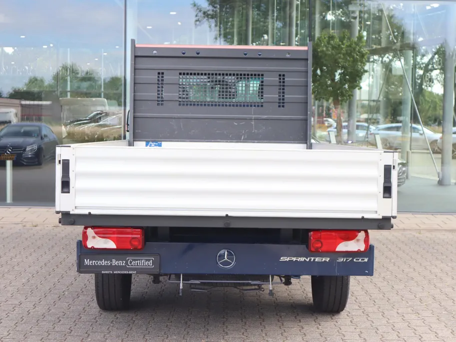 Mercedes-Benz Sprinter 317 CDI AUT. OPEN LAADBAK