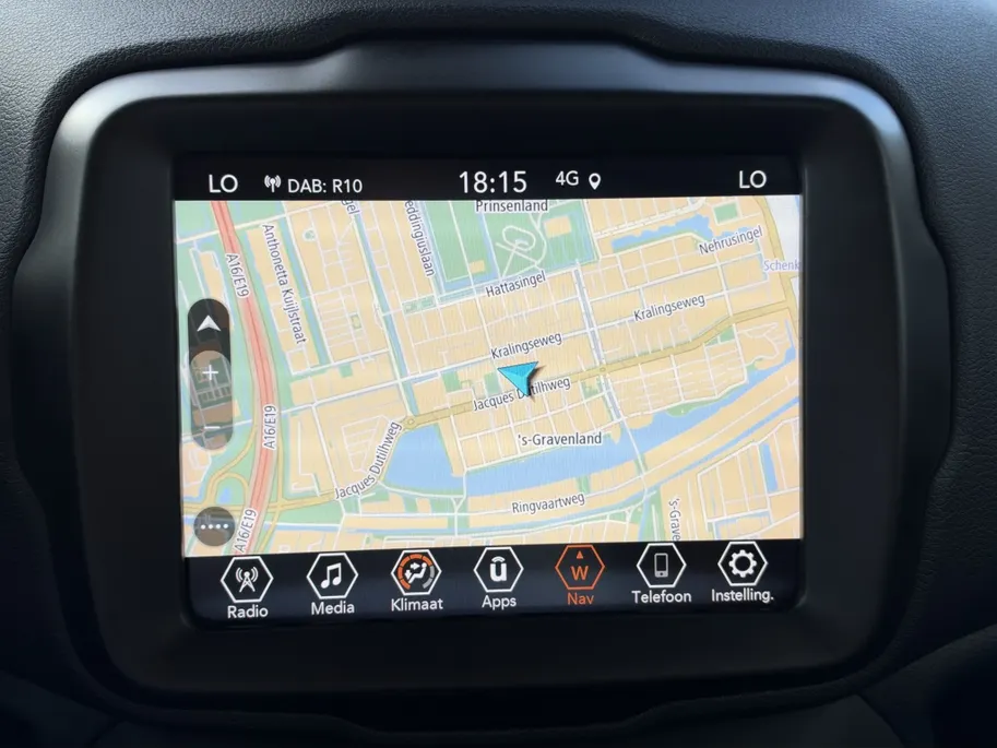 Jeep Renegade 1.5T e-Hybrid 130 PK Altitude | Navi | LED | Carplay