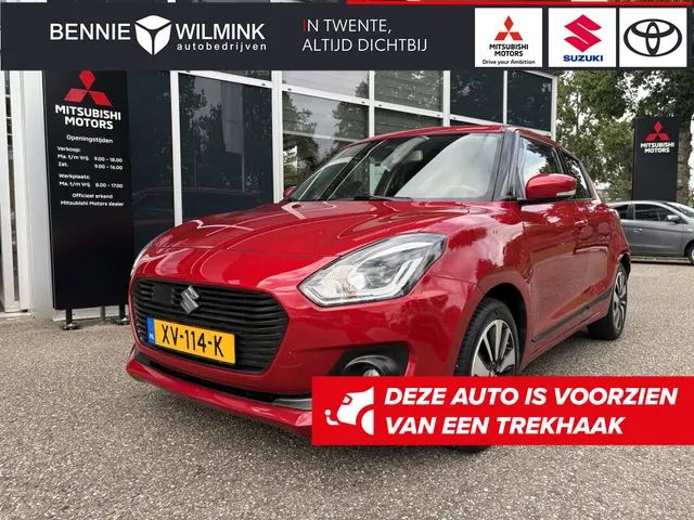 Suzuki Swift 1.0 Stijl Smart Hybrid | Trekhaak | All Seasons