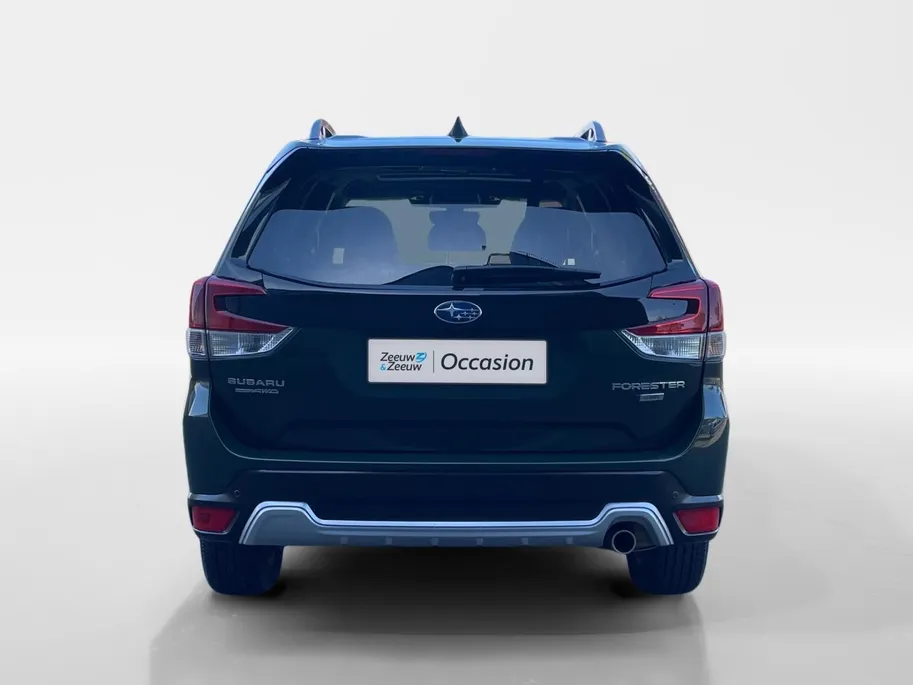 Subaru Forester 2.0i e-BOXER Premium | Navi | Clima | 360° Camera | Elektr. Achterklep | Panoramadak | Leder | Stoelverwarming |