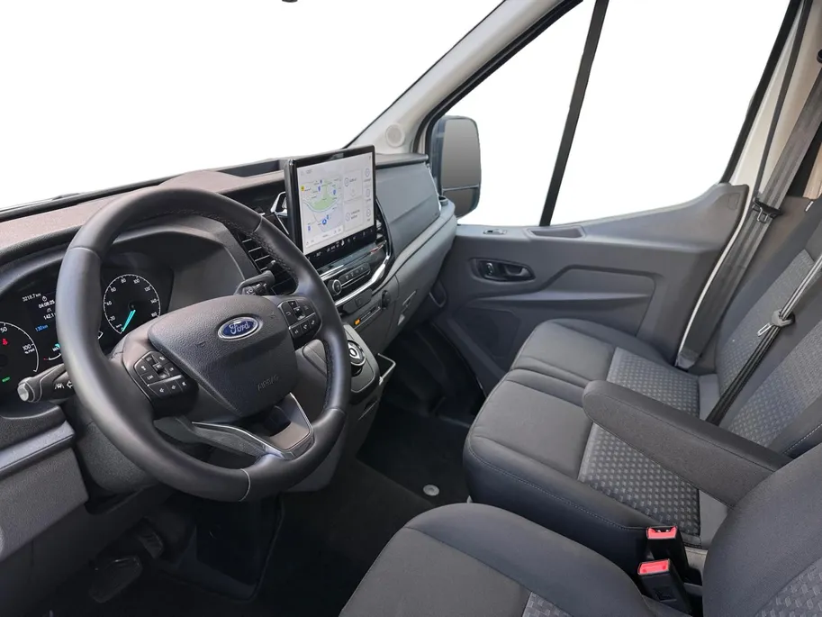 Ford E-Transit 350 L3H2 Trend 68 kWh | Volledig elektrisch | Driver assistance pack Ultimate | Navigatie | Parkeersensoren V+A | 16' Lichtmetalen velgen |