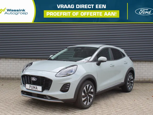 Ford Titanium 1.0 EcoBoost Hybrid 6-handgeschakeld 92 kW / 125 pk