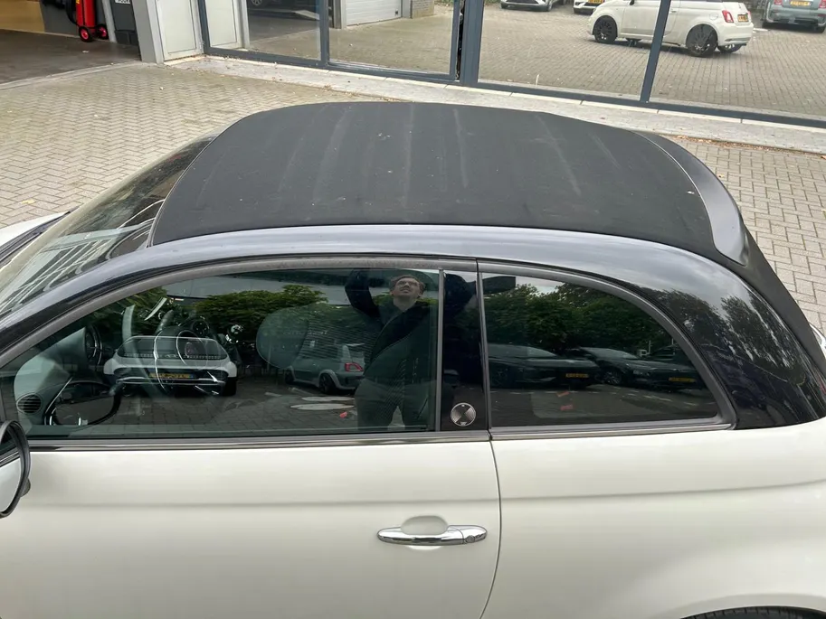 Fiat 500 0.9 TwinAir Turbo Sport Cabriolet! Super mooie uitvoering! NU RIJKLAAPRIJS incl. 12 Maanden GARANTIE! Premiumpakket GRATIS!!