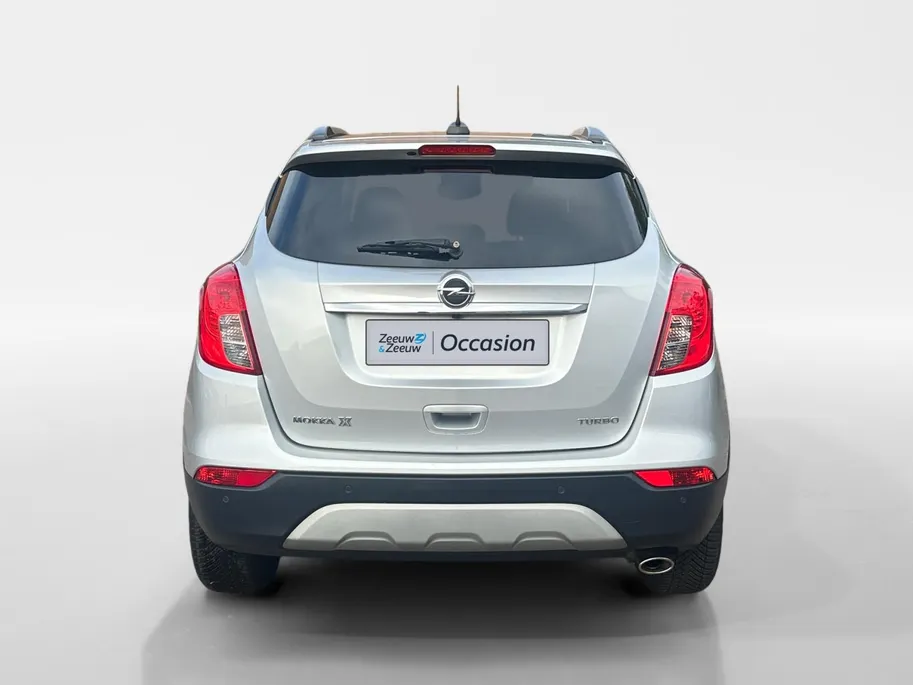 Opel Mokka X 1.4 Turbo Innovation Navigatie-pakket , Innovation-pakket , navi , camera , leder , panoramadak , cruise , tel , climate .
