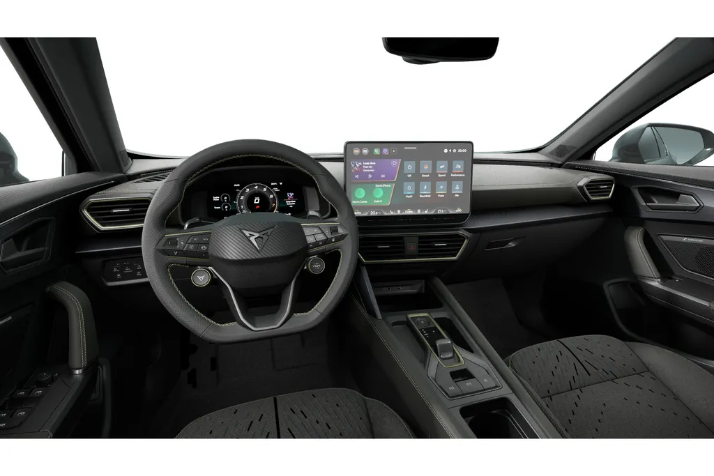 CUPRA Formentor VZ Tribe Edition | Digitaal instrumentenpaneel (Virtual Cockpit) | Draadloze Apple CarPlay™, Android Auto™ | Elektronisch Sperdifferentieel (XDS)