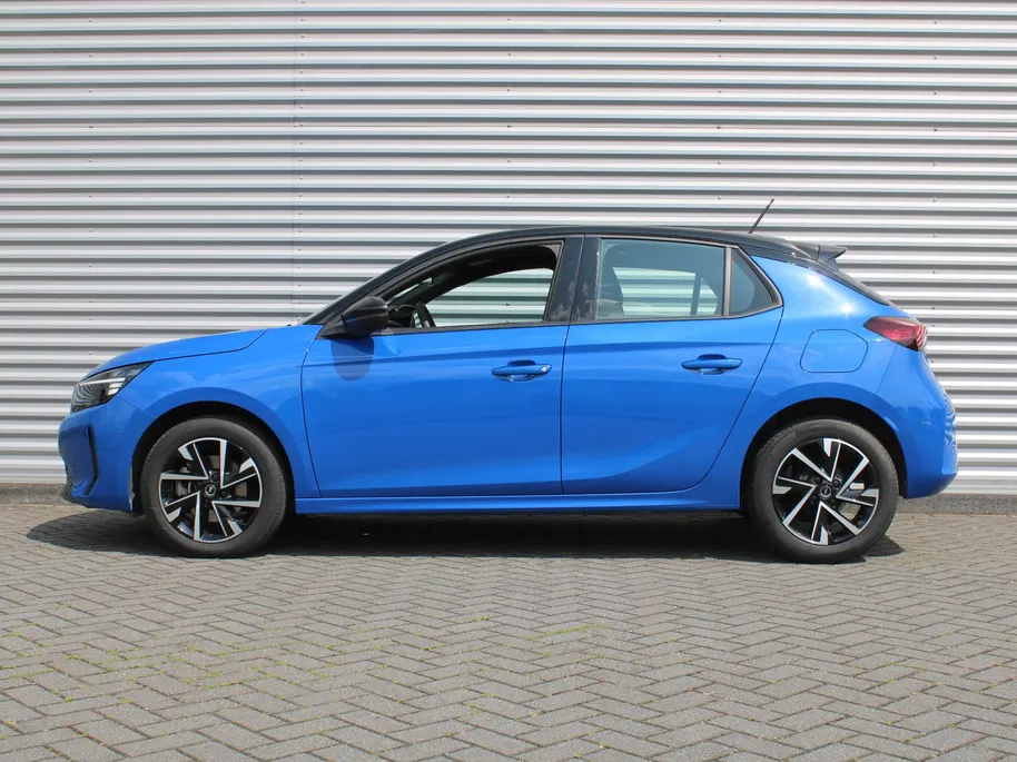 Opel Corsa 1.2 Turbo GS | Camera | Cruise | Parkeersensoren v+a | Dodehoeksensor | Apple Carplay/Android Auto | LED | 16' LM | Airco |