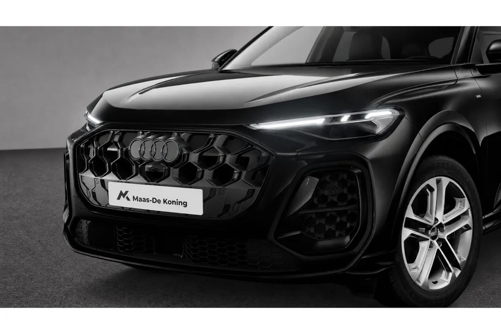 Audi Q5 e-hybrid quattro S edition 299 PK · Tech plus · B&O premium 3D · MMI bijrijdersdisplay