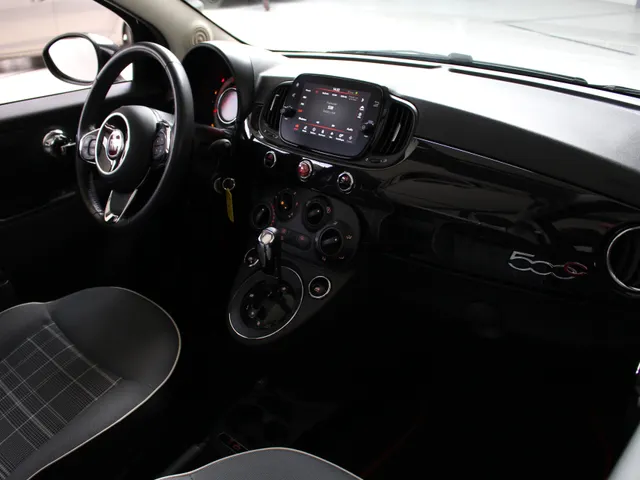 Fiat 500 0.9 TwinAir Turbo Automaat Airco | Lichtmetalen velgen |