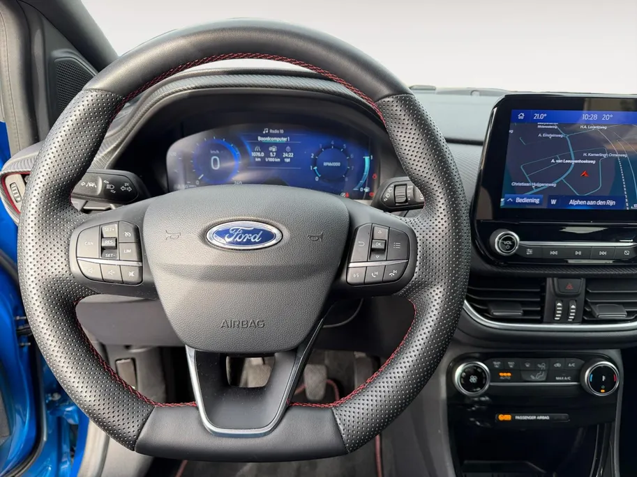 Ford Puma 1.0 EcoBoost Hybrid ST-Line X | Dealer onderhouden | NL auto | Navigatie | Apple carplay & Android auto | B&O audio | Cruise control | Parkeersensor achter | 18' lichtmetalen velgen | Bovag garantie |