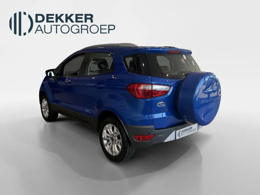 Ford EcoSport 1.0 EcoBoost Titanium Cruisecontrol