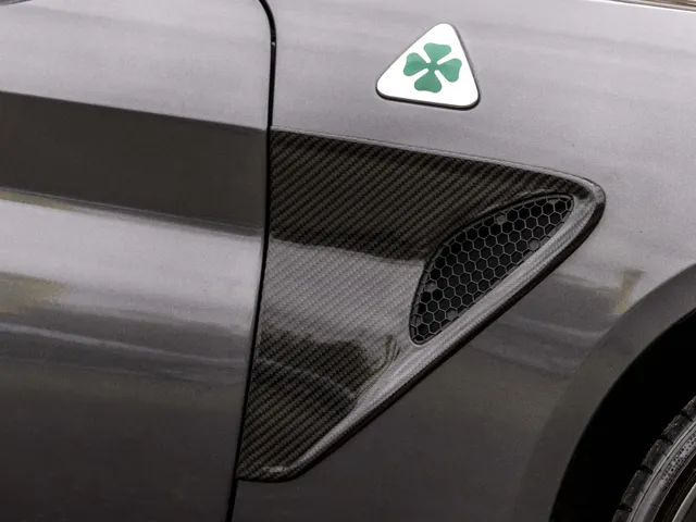 Alfa Romeo Giulia 2.9 V6 Quadrifoglio