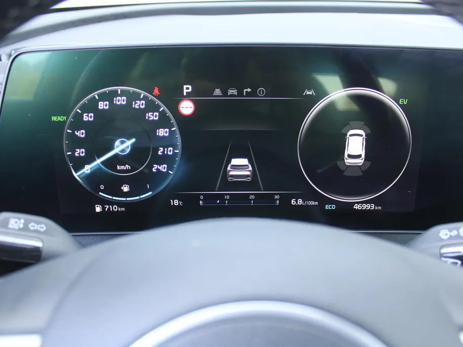 Kia Sportage 1.6 T-GDi Hybrid DynamicLine | Camera | Cruise adapt. | Navi | 17' LM | Clima v+a | LED | Apple Carplay/Android Auto |