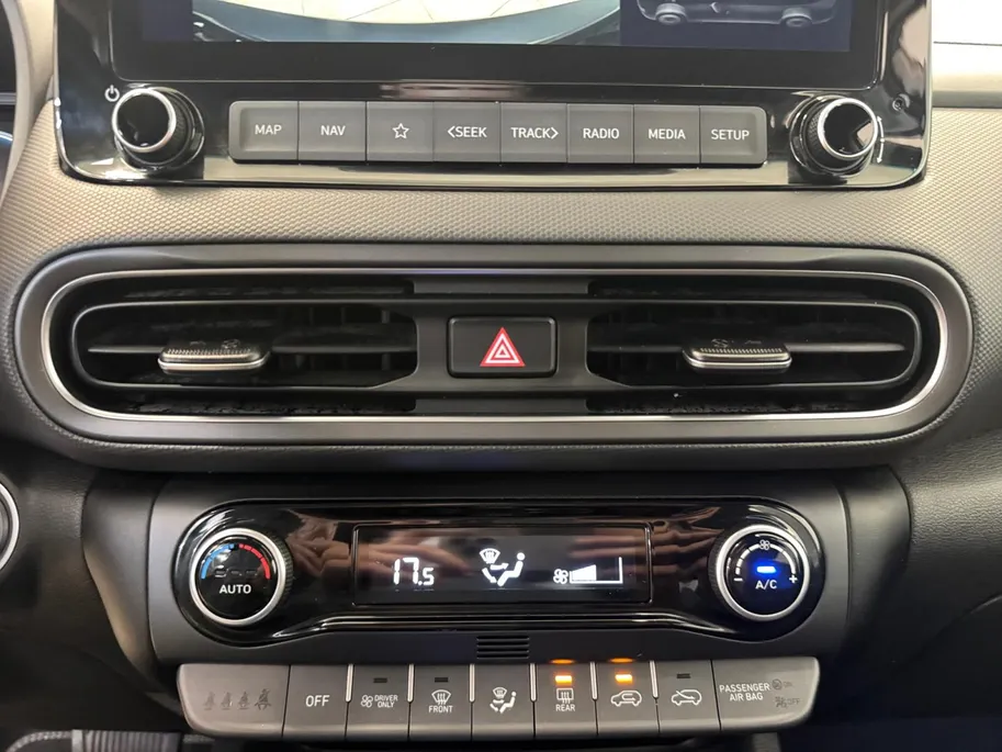 Hyundai Kona 1.6 HYBRID | AUTOMAAT | FASHION | 18'' VELGEN | NAVI | CAMERA |