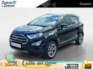 Ford EcoSport 1.0 EcoBoost Titanium | Dealer onderhouden | Stoel- stuur en voorruitverwarming | Navigatie | 17inch lichtmetalen velgen