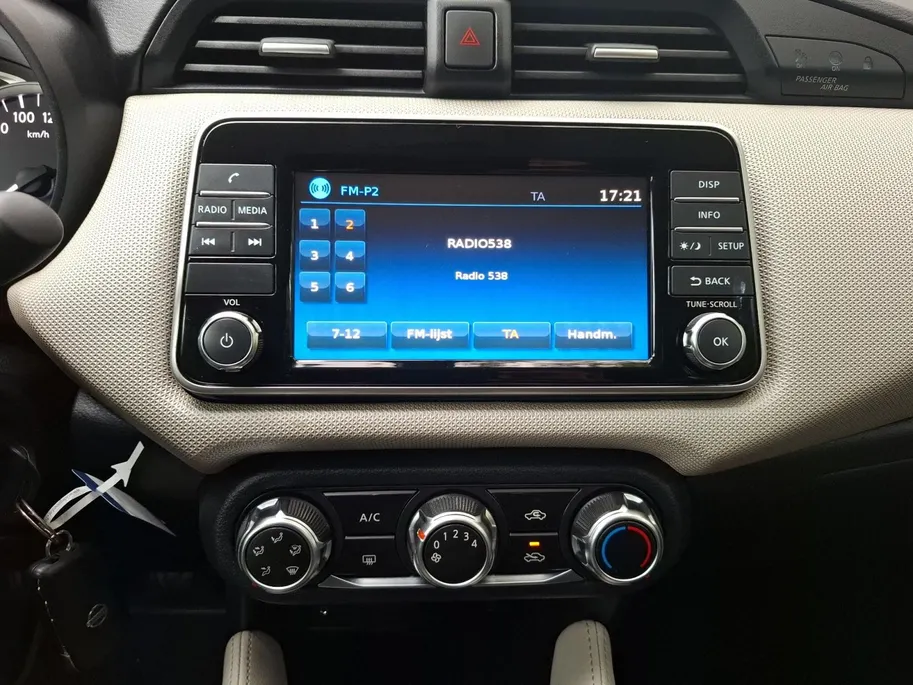 Nissan Micra 0.9 IG-T Acenta | AIRCO | 1 JAAR GARANTIE | TELEFOON | CRUISE | ZWARTE VELGEN