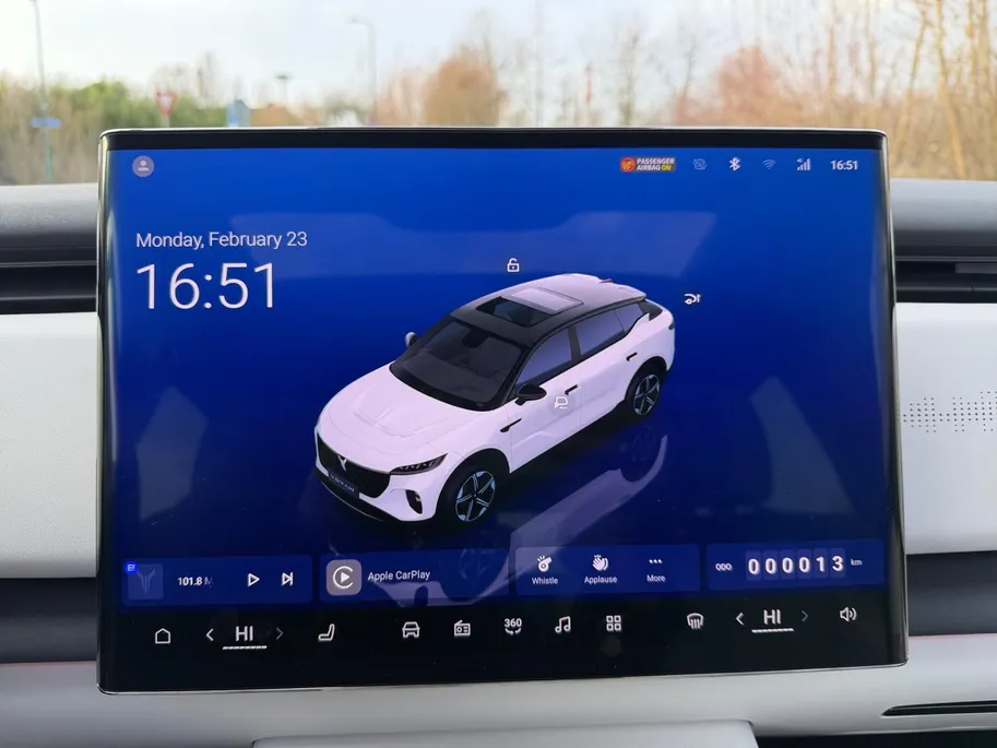Voyah Courage Business Edition 80 kWh | Direct Leverbaar | Full Option | 360 Camera |