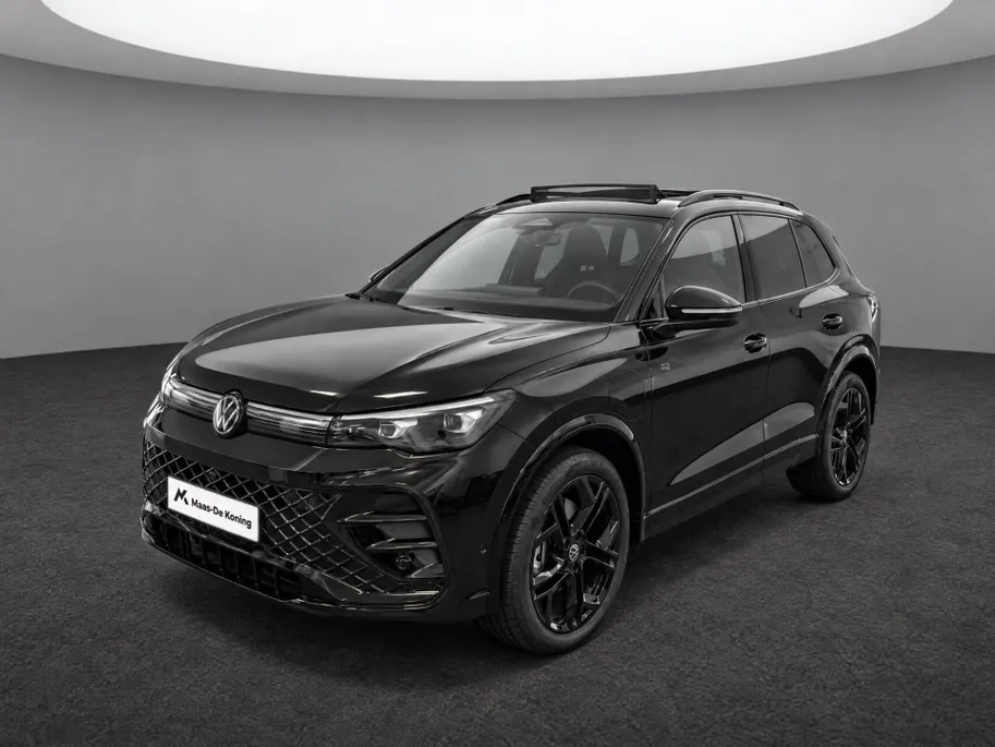 Volkswagen Tiguan 1.5 272pk DSG eHybrid R-Line Edition · Panoramadak · Wegklapbare Trekhaak · 360 Camera · Verwarmbare Voorruit · 20'' Inch · Garantie t/m 16-04-2030 of 100.000km