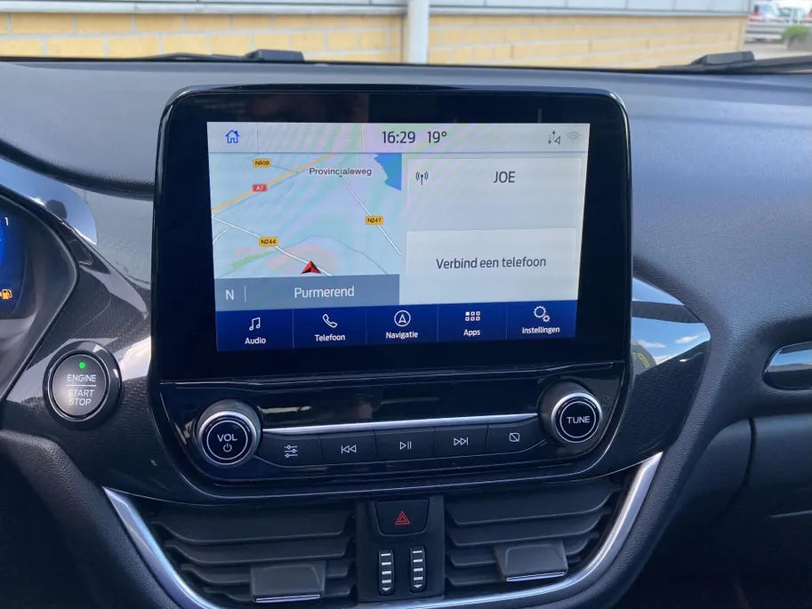 Ford Puma 1.0 EcoBoost Hybrid 125pk AUTOMAAT ST-line AppleCarplay/AndroidAuto-Navigatie-Panoramadak-stoelhoogteverstelling passagier
