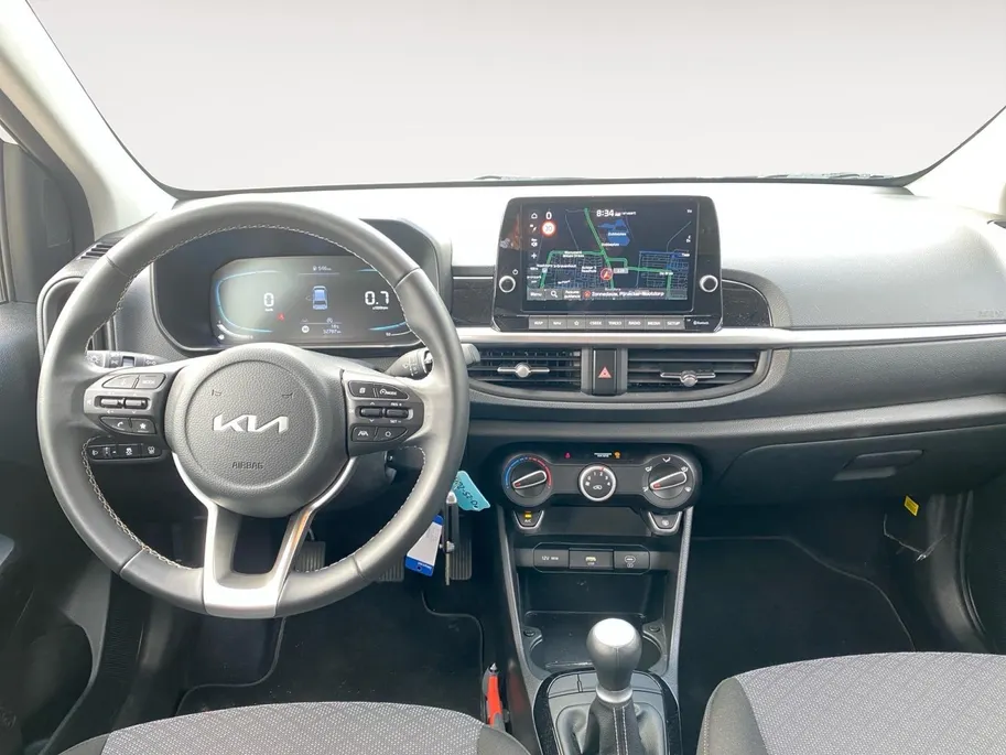 Kia Picanto 1.0 DPI DynamicPlusLine Airco | LM-velgen | Camera | Cruise control | Bluetooth | Navigatie | AppleCarPlay / Android auto |