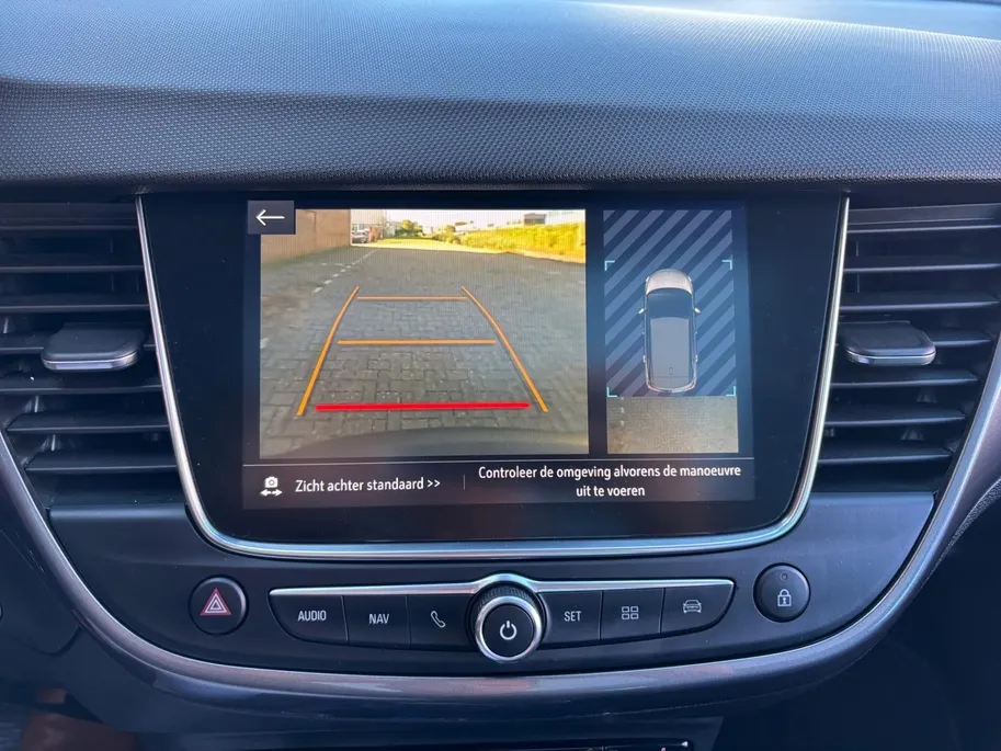 Opel Crossland X 1.2 Turbo Ultimate | trekhaak | HUD | Pano | Stoel/stuur/voorruitverwarming |