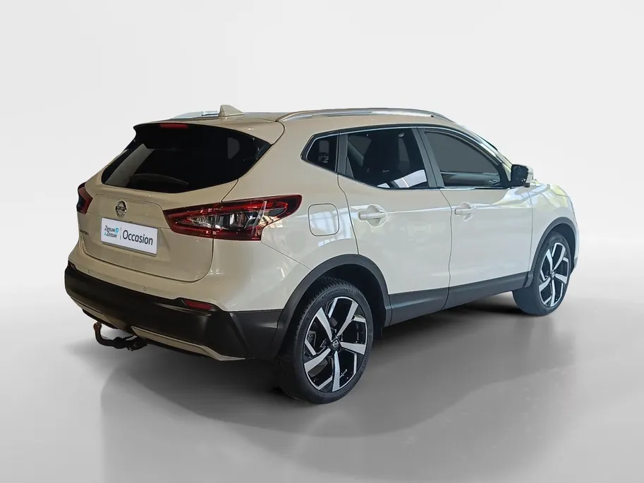 Nissan QASHQAI 1.3 DIG-T Premium Edition | Nappa lederen bekleding | Trekhaak | 1500kg trekgewicht | Pro-pilot | 360grd camera | PDC voor en achter | Climate controle | All season banden | Stoel verwarming |