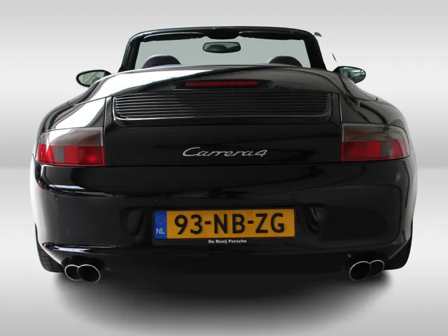 Porsche 911 Cabrio 3.6 Carrera 4 Automaat Leder | Xenon | Navigatie | Cruise Control