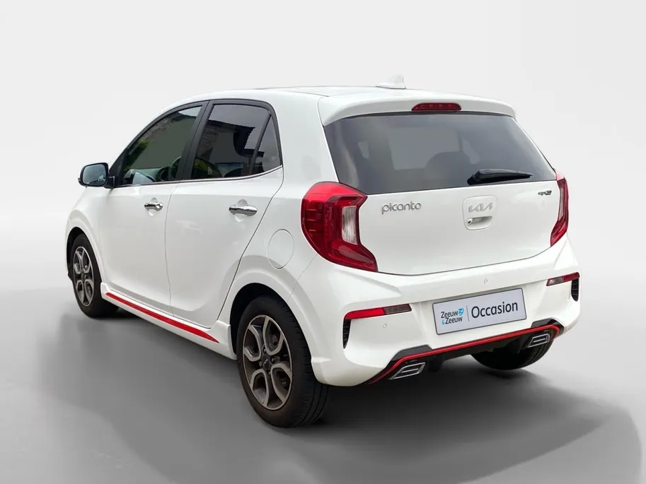 Kia Picanto 1.0 DPi GT-Line | Navigatie | Climate control | Pakeercamera achter