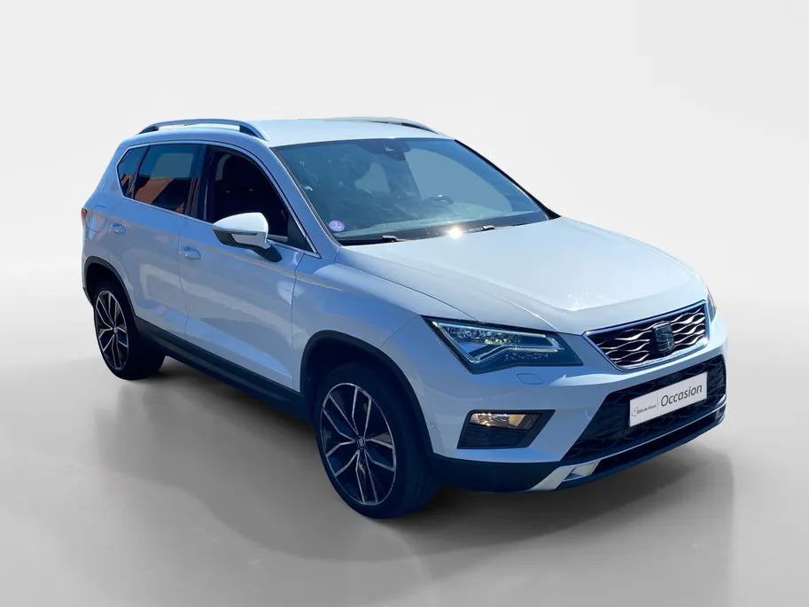 SEAT Ateca 1.4 EcoTSI DSG7-automaat Xcellence Trekhaak | LED | Alcantara | Elektr. koff.klep | 360 camera | etc.